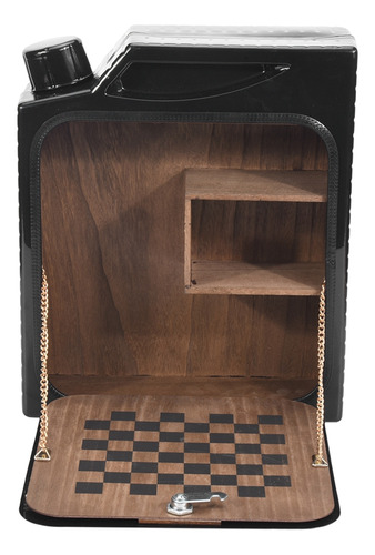 Mueble De Bar De Whisky, Minibar Jerry Can My Cave My Rules