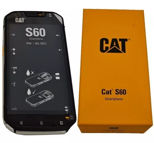 Cat S60, el primer móvil con cámara térmica