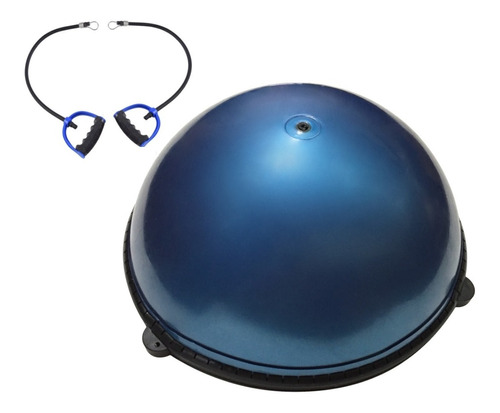 Media Esfera Con Bandas / Bosu Bozu De Entrenamiento 34 Cm