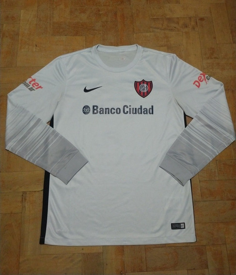 camiseta de arquero de san lorenzo nike