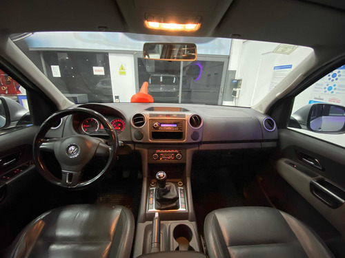 Volkswagen Amarok 2.0 Cd Tdi 4x4 Highline Cuero Hc4 2012