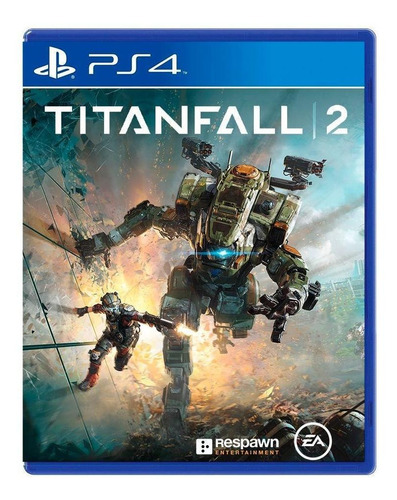 Titanfall 2 Ps4 Mídia Física Novo Lacrado