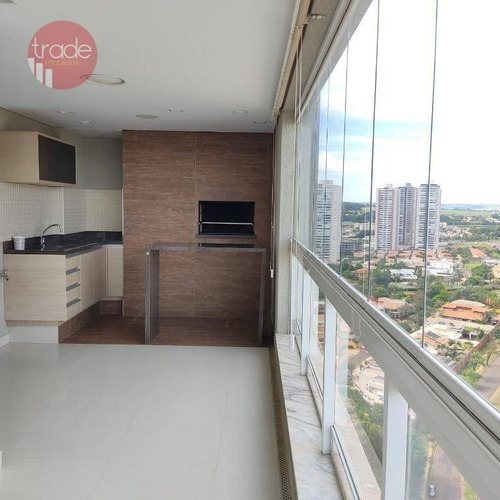 Imagem 1 de 30 de Apartamento Com 3 Dormitórios À Venda, 202 M² Por R$ 1.350.000,00 - Jardim São Luiz - Ribeirão Preto/sp - Ap6816