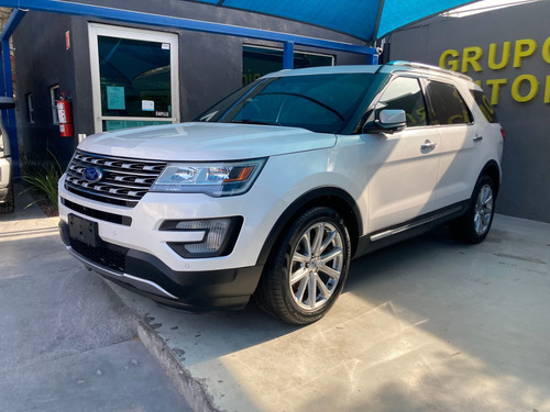 Imagen 11 de 15 de Ford Explorer 2017 V6 Limited Sync At