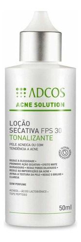Adcos Locão Secativa Fps30 Tonalizante 50ml