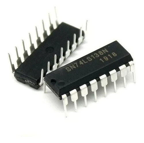 74ls138 Decodificador Demultiplexor 74138 