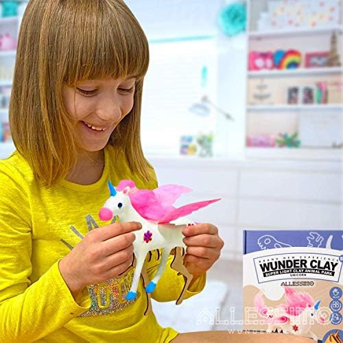 Allessimo - Wunderclay 3d Air-dry Clay Puzzle Triceratops Cl