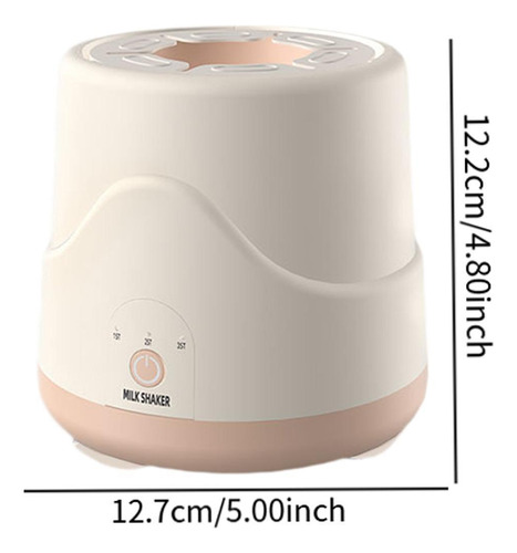 Coctelera De Leche Eléctrica Licuadora De Leche En Rosa
