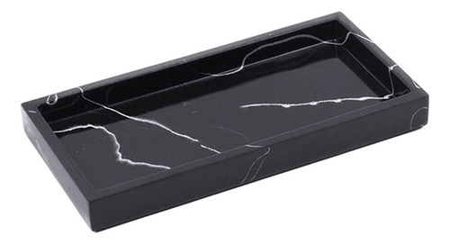 Bandeja De Negro 20x10x3.1cm Negro 20x10x3.1cm Negro Negro