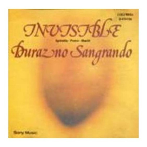 Invisible Durazno Sangrando Cd Nuevo