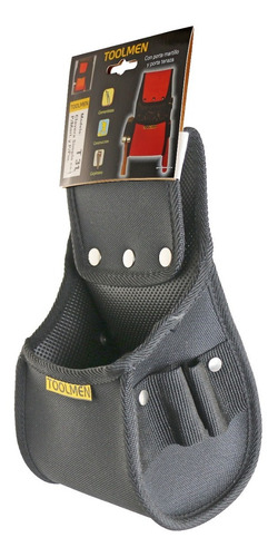Imagen 3 de 8 de Clavera Constructor Carpintero Porta Martillo Toolmen T31