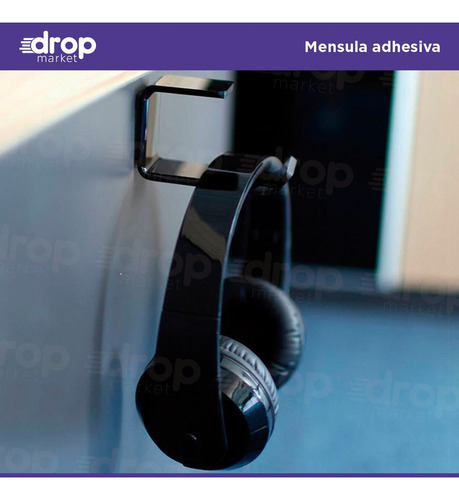 Soporte Gancho Adhesivo Ménsula De Acrílico