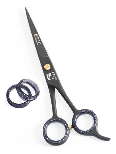 Jimy Professional Hair Scissors 6.5  Stainless Steel Sharp, 