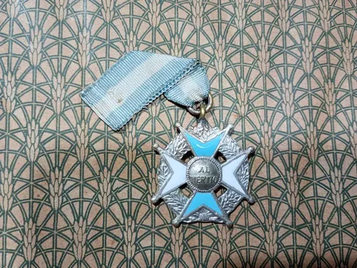comprar Medalla Antigua Al Merito Militar Argentina