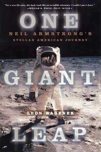 One Giant Leap, De Leon Wagener. Editorial St Martins Press, Tapa Blanda En Inglés