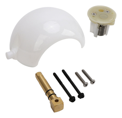 Kit De Esfera E Eixo De Descarga Para Vaso Sanitário Rv