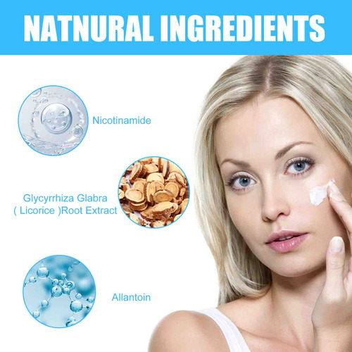 Crema Facial V Skin Care Hidratante, Iluminadora Y Shr 2002