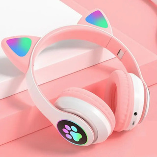 Audifonos Orejas De Gato Con Luz Led | MercadoLibre 📦