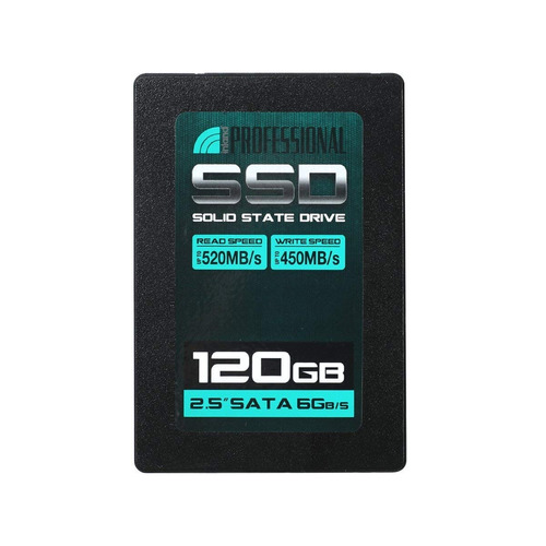 Disco Gamer Ssd 120gb Sata3 6gb/s 2.5'' Estado Solido Inland