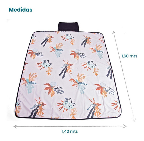 Lona Playera Chilly Diseño Coral