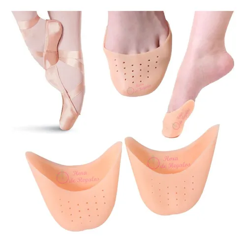 comprar Punteras Silicona Ballet Danza Clasica Puntas Protectora Par