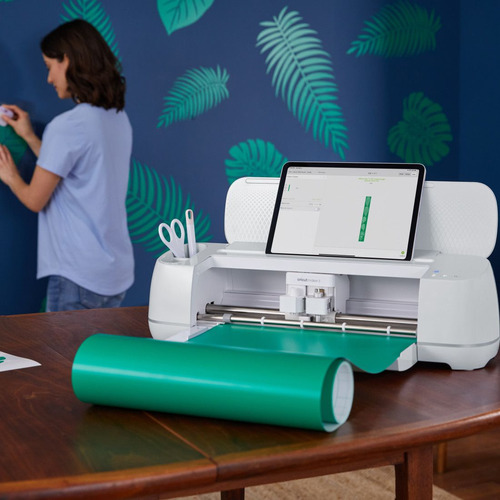 Rollo De Vinil Smart Removible Cricut 33 Cm X 90 Cm Color Menta