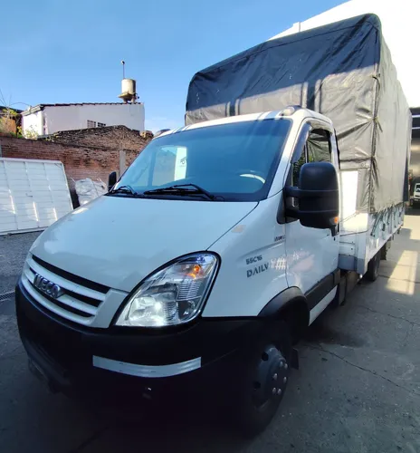 Iveco Daily 55c16 2013, B. Volcable 4,20 Largo Arco Y Lona.