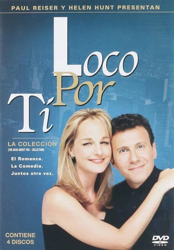 Loco Por Ti-mad About You-lo Mejor De La Serie-4 Dvd's 21 Ep