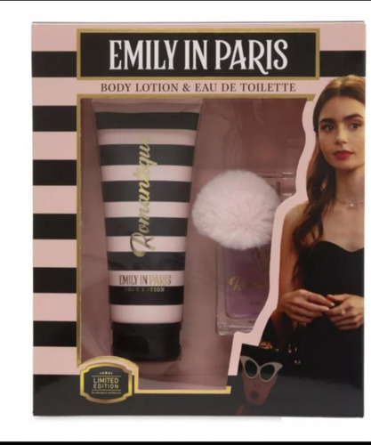 Emily In Paris  Body Lotion & Eau De Toilette