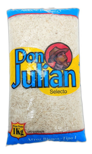 Arroz Blanco Premium Don Julian 1kg 0673 1.24 Ml.