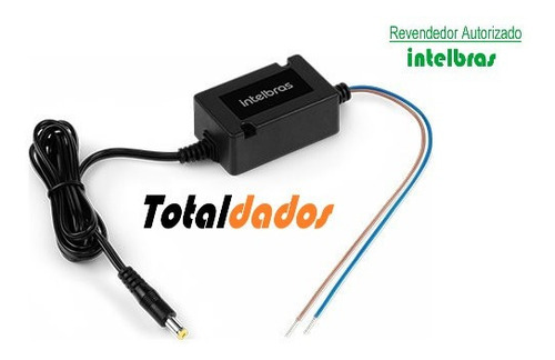 Imagem 4 de 5 de Kit 10 Fonte Chaveada Cftv 1a 12v Pino P4 Ef 1201+ Intelbras