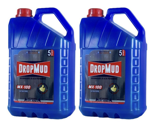 Kit Shampoo Limpeza De Barro Dropmud Rally 02 Unidades