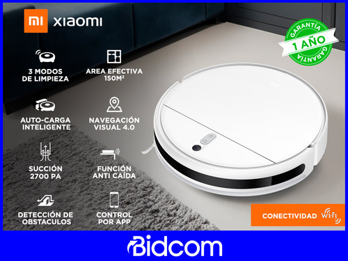 Aspiradora trapeadora robot Xiaomi Smart Duo Mi Robot Vacuum-Mop 2 blanca 100V/240V