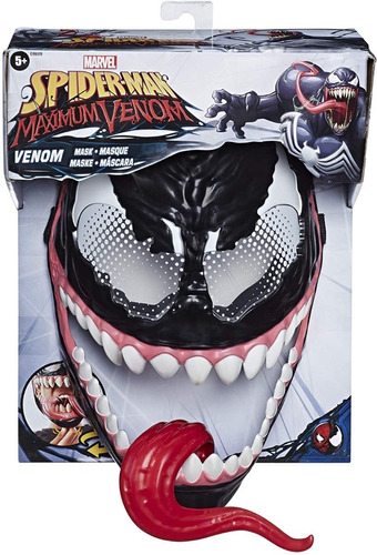 Mascara Venom Original Con Movimiento Hasbro