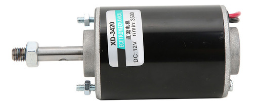 Motor Cc De Imán Permanente 30w Cw/ccw 12v 3500rpm