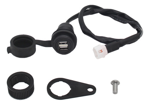 Adaptador De Cargador De Coche Dual Mt07 5v/2a Usb Xsr700