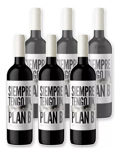 Vino Budeguer Plan B Malbec 750ml Caja X6