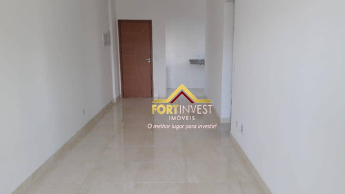 Imagem 22 de 25 de Apartamento Com 2 Dormitórios À Venda, 54 M² Por R$ 294.400,00 - Mirim - Praia Grande/sp - Ap2034