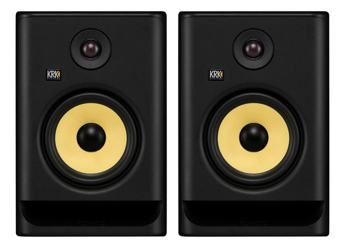 Krk Rp7g5 Rokit 7 Par De Monitor De Estudio Generacion 5