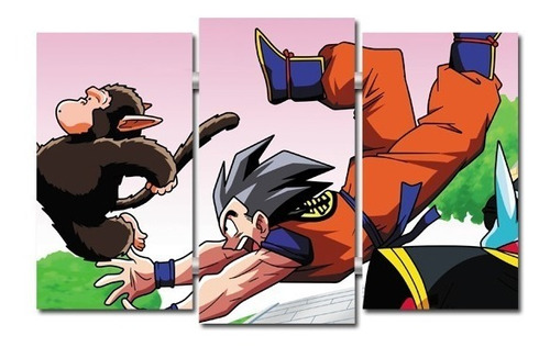 Poster Retablo Dragon Ball [40x60cms] [ref. Pdb0424]