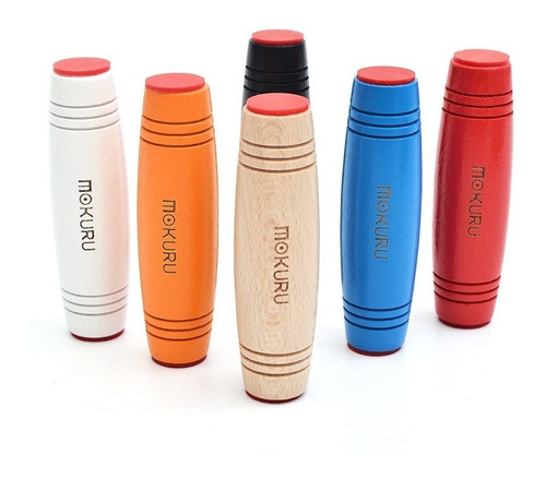 Mokuru Tumbler Fidget Stick Antiestres Original Caja