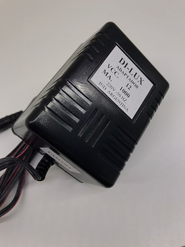 Fuente Teclado Yamaha 12v 1amp Dilux Fa-2