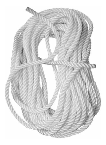 Corda Cabo De Polipropileno Nylon Seda Trançado 22mm 220mts