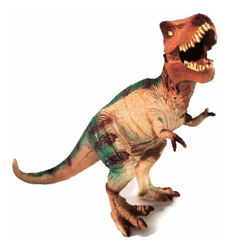 Imagen 8 de 9 de 6 Dinosaurios Realistas, Rex, Triceratops, Cuello Largo