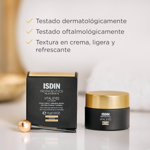 Vital Eyes Crema Antiedad Contorno Ojos 15 Ml