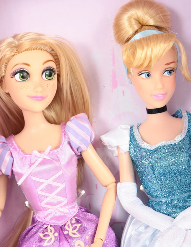 Set Deluxe 12 Princesas Exclusivo Disney Store Tinker Bell (Usado)