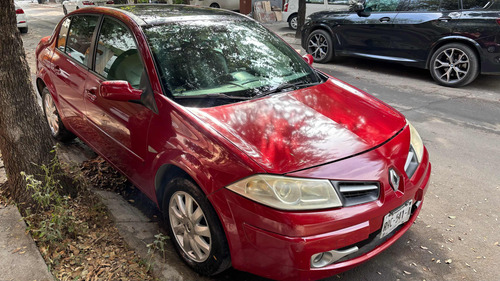 Renault Megane 2.0 4p Expression Piel Mt 6 vel