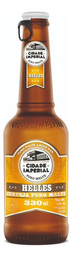 Cerveja Cidade Imperial Helles 330ml cx c/12