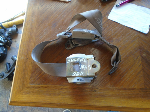 Imagen 3 de 3 de Vendo Cinturon De Seguridad De Pontiac Sunfire, Año 1998