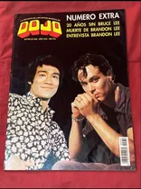 Comprar Bruce Lee Y Brandon Lee Especial Revista Dojo